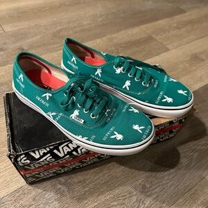 Authentic Vans x Supreme x Playboy
